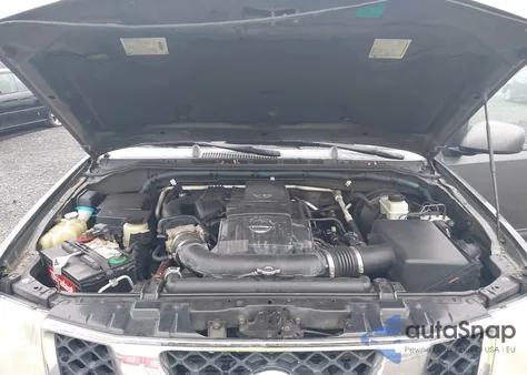 2005 Nissan Frontier Le из США, поврежденный, VIN 1N6AD07W45C456623